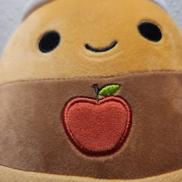 Squishmallows 7" Pommie the Apple Cider Drink Plush NEW Plushie Stuffed Animal - Picture 4 of 6
